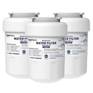 lot 11642 image: Amazon Basics Replacement Water Filter Cartridge Compatible with GE MWF Refrigerator, NSF Certified, 3-Pack