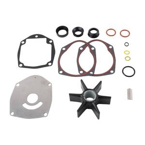 lot 12261 image: 8M0100526 43026T10 43026T8 43026Q5 43026T7 43026T6 Water Pump Repair Kit Replacement for Mariner Mercury Outboard 40-300HP