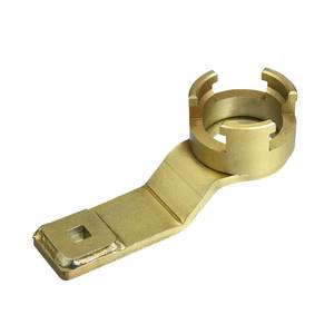 lot 12275 image: X AUTOHAUX Crankshaft Pulley Holding Tool 12 Drive 999-7128 for Ford Focuse C-MAX S-MAX Fiesta Transit Mondeo 1.8 2.0 2.3 for Volvo C30 S40 S80 V50 Crankshaft Pulley Wrench Remove Tool