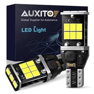lot 12291 image: AUXITO 912 921 LED Bulb for Backup Light Reverse Lights High Power 2835 15-SMD Chipsets Error Free T15 906 922 W16W Bulbs, 6000K White, Exterior Light Bulbs (Upgraded, Pack of 2)