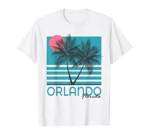 lot 12304 image: Orlando Beach FL T Shirt Vintage Florida Souvenirs T-Shirt