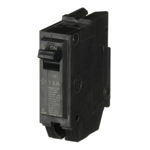 lot 12317 image: ABB THQL1115 15A SP Circuit Breaker �� Q Line Plug-in Circuit Breaker �� 15A 1P 10ka 240V �� Pole, Compact, Thermal-Magnetic, Plug in (Used)