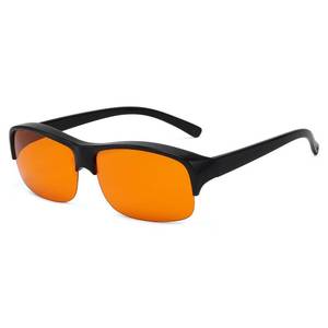 lot 12326 image: Eyekepper 100% Anti-Blue Light Blocking Fitover Glasses Wear Over Computer Glasses With Amber Lens