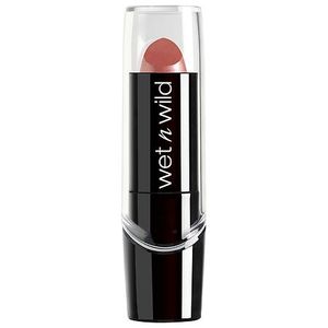 lot 12334 image: Wet n Wild Silk Finish Lipstick - Dark Pink Frost