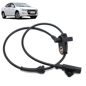 lot 12351 image: Pack-1 Wheel Speed Sensor, OEM #3630050U2010 Anti-Lock Brake System Rear Left ABS Sensor, Directly Installed Standard Accessories, Compatible with Heyue Models (Black)