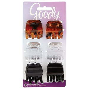lot 12356 image: Goody 6-On Claw Clips  6 count