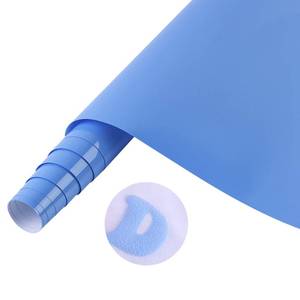 lot 12379 image: Tintnut Puff Vinyl Heat Transfer - 10inches x 6ft 3D Cornflower Blue Puff HTV Roll Heat Transfer Vinyl Foaming Colorful Puffy Iron on Vinyl for T-Shirts DIY