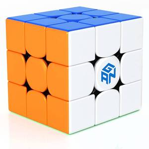lot 12381 image: GAN 356 R S, 3x3 Speed Cube Gans 356RS Magic Cube Non-Magnetic (Stickerless)