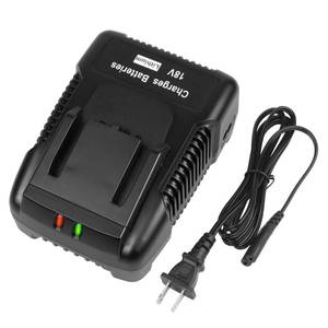 lot 13118 image: 18V Lithium Ion Battery Charger Compatible with Ridgid R86092 R86091 R840087 R840083, R840085 R840086 AC840089 AC840085 AC840086 Battery��Not Work on NiCad��