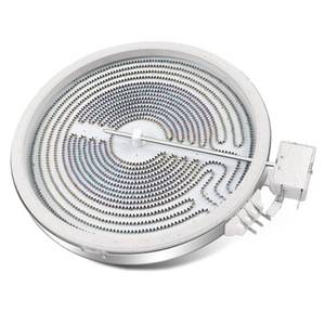 lot 13124 image: Upgraded WB30T10133 Range 96 Dual Radiant Surface Element Compatible with GE Hotpoint Electric Stove, WB30X24111 10 Haliant Surface Element Replace PS2321567 AP4345739