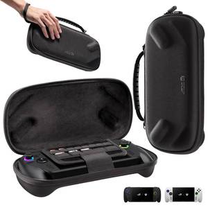 lot 13127 image: JSAUX Carrying Case for ROG Xbox Ally  ROG Xbox Ally X (2025), Compact Protective Hard Shell, Slim Portable Travel Storage Case Accessories -BG0135