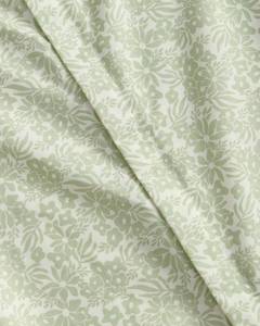lot 14412 image: Duvet Cover Full Size Set - Extra Soft Floral Duvet Cover 80 x 90 with 2 Pillow Shams - Comfy, Breathable Bedding Set - Hotel Luxury, Fade Free with Zipper Closures & Ties - Sage Retro Floral