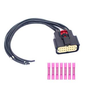 lot 14414 image: 7 Wire Headlight Connector Plug Harness Repair Pigtail for Ford Fusion 2013 2014 2015 2016