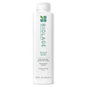 lot 14418 image: Biolage Scalp Sync Anti-Dandruff Shampoo - Controls Dandruff & Deeply Cleanses, With Zinc Pyrithione, Vegan & Cruelty-Free