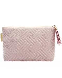 lot 14432 image: BAGSMART Small Cosmetic Bag, Elegant Roomy Makeup Bags,lipstick pouch,Zipper Pouch,Great Gifts for Women,Travel Waterproof Toiletry Bag Accessories Organizer Gifts (Pink-1 pcs)
