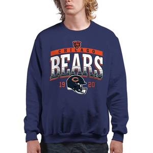 lot 14442 image: Chicago Bears Mighty - Officially Licensed Adult Crewneck Fleece Sweatshirt Medium
