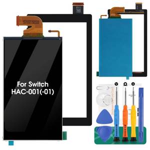 lot 14449 image: Replacement for Nintendo Switch Screen Replacement HAC-001(-01) LCD Display Panel and V2 Touch Digitizer Screen Panel(V2 HAC-001(-01) TouchLCD)