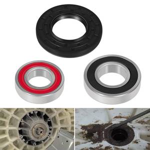 lot 14453 image: Washer Seal & Bearing Replacement Rebuild Parts Kit Fit For Samsung DC97-17004A DC97-17004B DC97-17004E DC97-17040B DC62-00156A DC97-19636A WF393 WF395 WF24H WF405 WF42H Washer Tub Drum Shaft Assembly