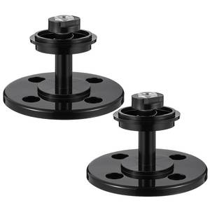 lot 14463 image: Novabright 2 Pcs Welding Wire Spool Holders for 1KG and 5KG Reels Compatible with Mig Welders, ABS Plastic Wire Spool Hub Assembly Replacement, Gas Shield Welder Feeder Disc Shaft Damping for CNC