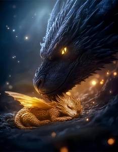 lot 14477 image: BYGFHLYW 5D Dragon Diamond Painting Kits for Adults, Dragon Diamond Art Kits for Adults Beginner, DIY Full Drill Diamond Dot Gem Painting for Home Wall Decor 12x16inch