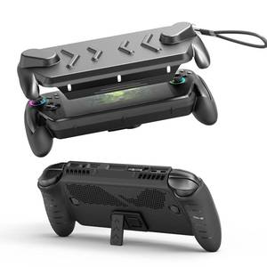 lot 17187 image: JDDWIN Full Protective Case for ASUS ROG Xbox Ally & ROG Xbox Ally X 7 2025 with Kickstand, ABS &TPU Case with Detachable Front Shell Cover,Shockproof Anti-Scratch Non-Slip Grip Wrap