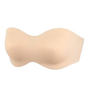 lot 18391 image: Soft Padding Lift Up Bra Lace Full Figure Everyday(Beige,36D)