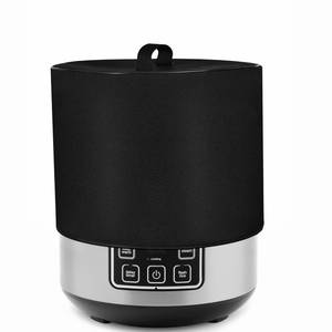 lot 18393 image: AF-WAN 2 Qt Rice Cooker Dust Cover, Compatible With AROMA ARC-914SBD2 QT Compact Rice Cooker CRS2010BS (BlackLight Grey, Water-Resistant Nylon)