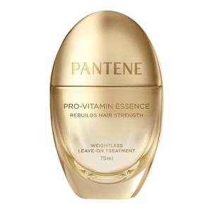 lot 18400 image: Pantene Pro-Vitamin Essence, Daily Repair Mist, Weightless Leave-On Treatment Strengthens & Rebuilds Damaged Hair, Reduces Breakage, 2.5 Fl Oz