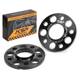 lot 19092 image: KSP 5X112mm Wheel Spacers,12mm 66.56mm Hubcentric Bore Forged Tuning Spacer for Most Vehicle, Newer A4 S4 A5 S5 A6 S6 A7 S7 A8 Quattro, 2019 (G-Chassis),2pcs