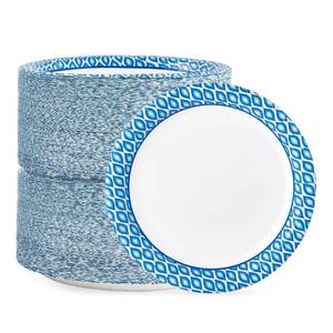 lot 19093 image: MUCHII 8.375 Inch Disposable Paper Plates, 300 Count Soak and Cut Proof Printed Paper Plates for Daily Use, Holiday for Family Gatherings, Parties, Picnic