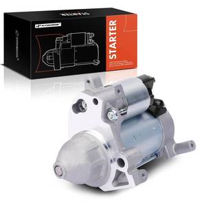 lot 19111 image: A-Premium Starter Motor Compatible with Lexus GS F 2016-2020 5.0L, LS460 2013-2016 2017 4.6L, RC F 2015-2023 5.0L, LC500 2018-2023 5.0L, 12V 2.0KW 9-Teeth Clockwise, Replace# 2810038090, 2810038091