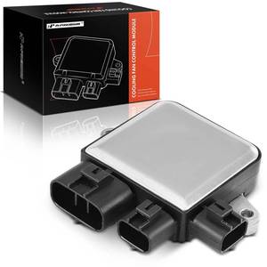 lot 19116 image: A-Premium Engine Radiator Cooling Fan Control Module Compatible with Infiniti Q50, QX50, Q60, G37, QX70, Q40, G25, G35, G37, Q70, Q70L, Q70L, M35, M35h, M37, M45, M56, EX35 & Nissan Juke, LEAF, GT-R