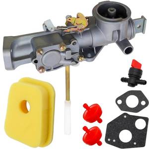 lot 19128 image: SYOWADA 299437 Carburetor Replacement For B&S 135200 130200 100200 4 Cycle Small Engine, 297599 Carb Kit Replacement For Bs 130201 130202 130203 130205 130206 130207 130231 130233 130236