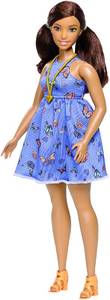 lot 20163 image: Barbie Fashionistas Doll 66 Beautiful Butterflies