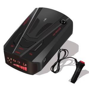 lot 20191 image: 2026 Newly Radar Detector with Mute Memory, CityHighway Mode, Long Range Tracking, LED Display, Ideal Gift for CarsFEB12