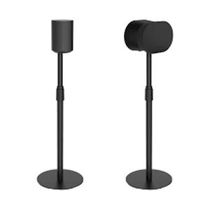 lot 1151 image: Sonos Era Speaker Stands - Height Adjustable Floor Stand Pair