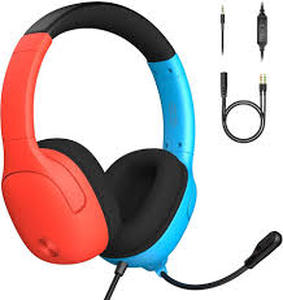 lot 12239 image: Red and Blue Gaming Headset