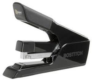 lot 12293 image: Bostitch EZ Squeeze�� 75 Sheet Heavy Duty Stapler  75 Sheet Capacity  Black