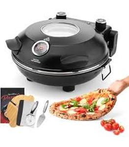 lot 17270 image: Keenstar Electric Pizza Maker QL32WT