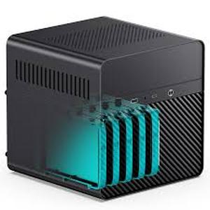 lot 17296 image: Jonsbo N2 ITX NAS Computer Case