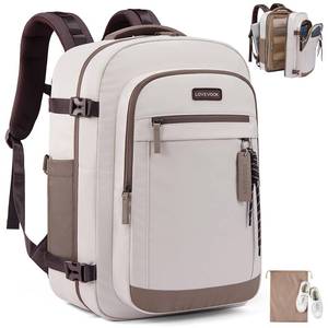 lot 1202 image: LOVEVOOK 40L Travel Backpack for Women, Airline Approved Carry On Luggage, TSA Personal Item Bag fits 15.6 Inch Laptop, Weekender Overnight Suitcase for Work