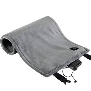 lot 1210 image: HOTHUGZ Cordless Heating Pad for Back Pain Relief & Cramps, 12x24 Portable Heating Pad with Adjustable Straps, Battery Operated Heated Pad Gifts, 3 Heat Levels Pain Relief for Back, Shoulder & Legs