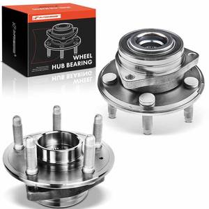 lot 1212 image: A-Premium 2 x Front or Rear Wheel Bearing and Hub Assembly with 5-Lug Compatible with Chevrolet Impala 2018-2019, Camaro 2010-2015, Cadillac CTS 2008-2014 & 2018-2019, XTS 2018-2019