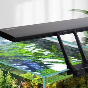 lot 2040 image: hygger Clip On 247 Lighting Aquarium LED Light,Sunrise-Daylight-Moonlight and DIY Mode, Adjustable TimerBrightness Fish Tank Light with 7 Colors for Planted Tank (14W for 1220in Tank)