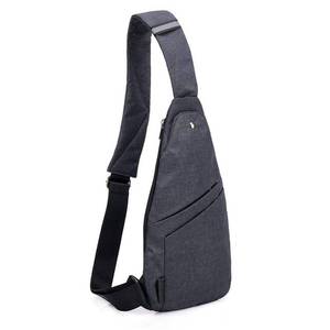 lot 2058 image: TOLOG Anti-Theft Sling Bag, Lightweight Waterproof Crossbody Chest Bag with Hidden Pocket for Travel Hiking Casual Daily