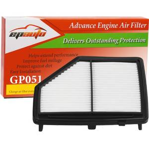 lot 2072 image: EPAuto GP051 (CA12051) Engine Air Filter, Replacement for Honda Civic L4-2.0L (2016��2025), HR-V (2023��2025) �� Rigid Panel Air Filter for Improved Engine Protection, Airflow, and Fuel Efficiency
