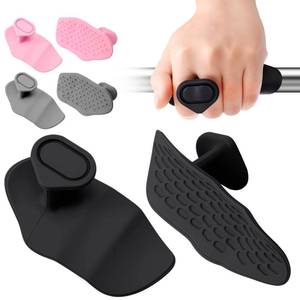 lot 2079 image: Hoemwarm Anti-Slip Workout Grips, 6Pcs Ergonomic Rubber Hand Protector Gloves for Strength Training and Exercise,Weight Lifting,Dumbbell,Deadlift,Bar Pad Pull Up Grippers