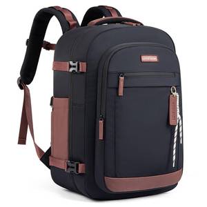 lot 2085 image: LOVEVOOK 40L Travel Backpack for Men & Women, Airline Approved Carry On Luggage, TSA Personal Item Bag fits 15.6 Inch Laptop, Waterproof Weekender Overnight Suitcase for Work, Black