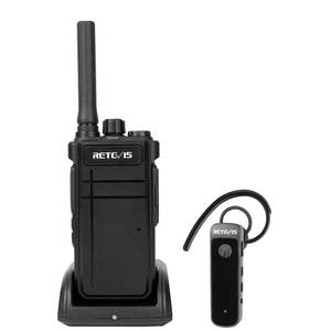 lot 2123 image: Retevis RB37 New Version,Bluetooth Walkie Talkies for Adults,Two Way Radio with Earpiece,VOX,2000mAh,Type-c,Wireless Walkie Talkies (1 Pack)