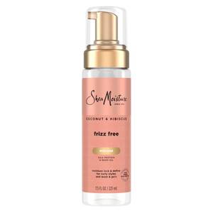 lot 2144 image: SheaMoisture Curl Mousse Coconut and Hibiscus for Frizz Control Styling Mousse with Shea Butter 7.5 oz
